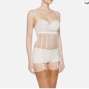 NWT La Perla Floralia Short, sz Small